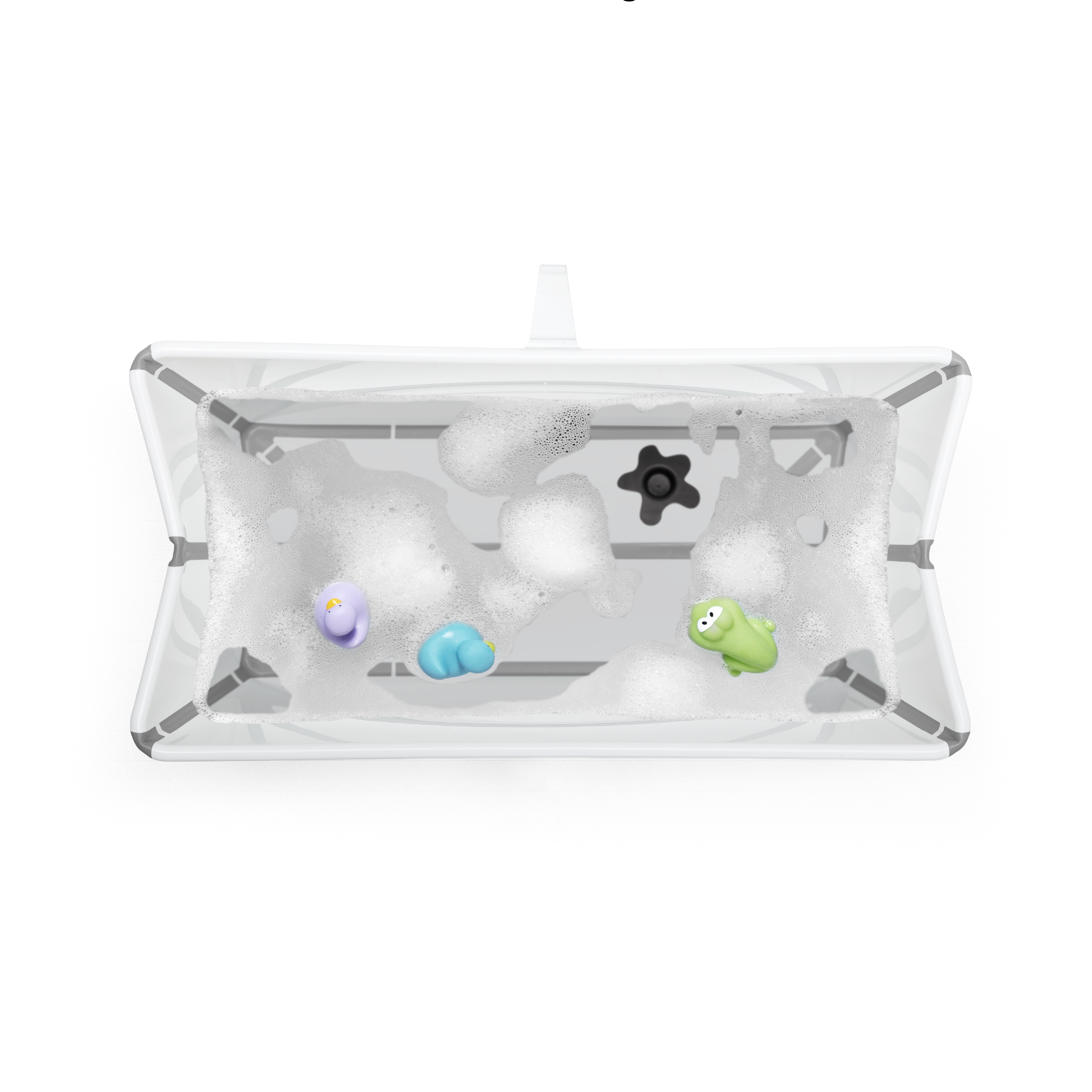 Stokke® Flexi Bath® - 折叠式浴盆, 白色, mainview 图库图像 9